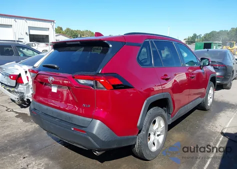 2021 Toyota Rav4 Xle из США, поврежденный, VIN 2T3W1RFV9MW142251
